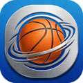 篮球比赛图标 - 代表NBA、CBA等篮球赛事